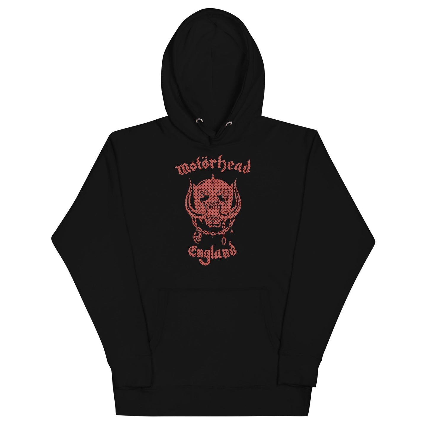 MERCHMOMENT Motorhead - Checkered Warpig Hoodie [Apparel]