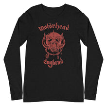 Motorhead - Checkered Warpig Long Sleeve T-Shirt [Apparel]