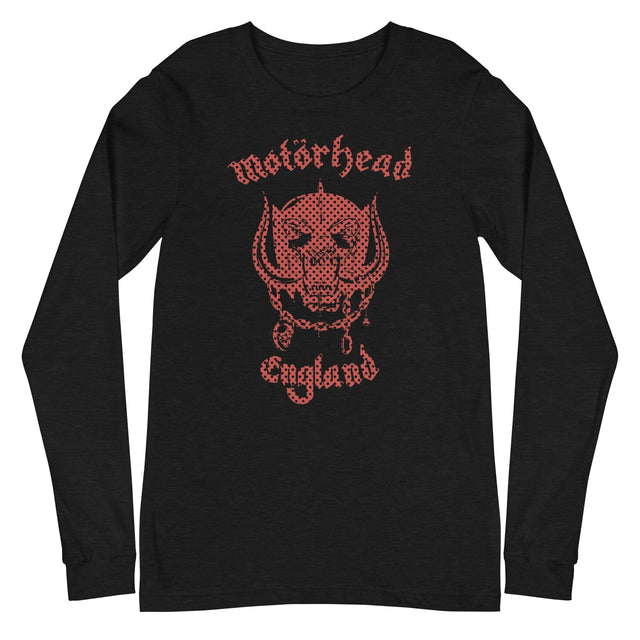 Motorhead - Checkered Warpig Long Sleeve T-Shirt []