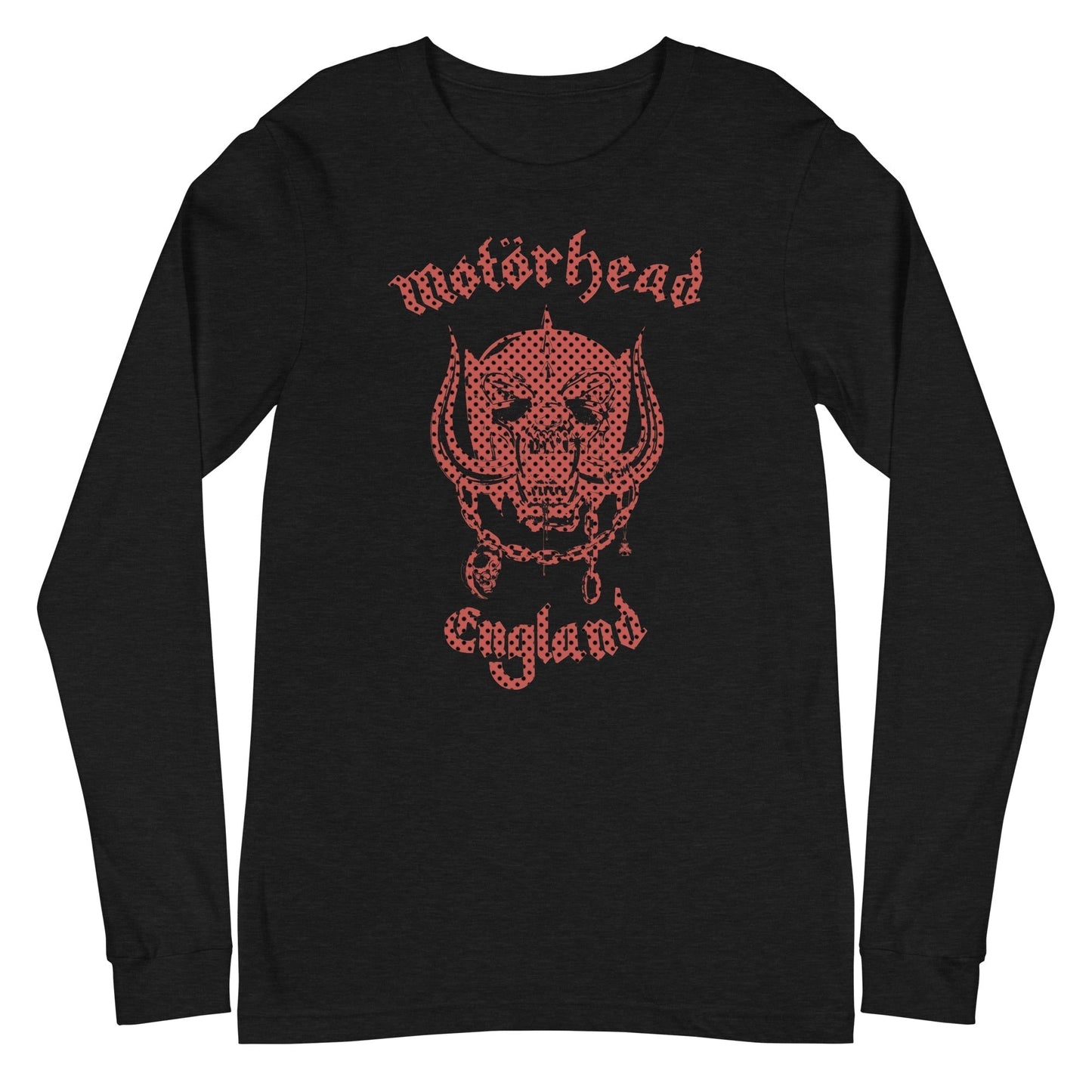 MERCHMOMENT Motorhead - Checkered Warpig Long Sleeve T-Shirt [Apparel]