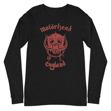 MERCHMOMENT Motorhead - Checkered Warpig Long Sleeve T-Shirt [Apparel]