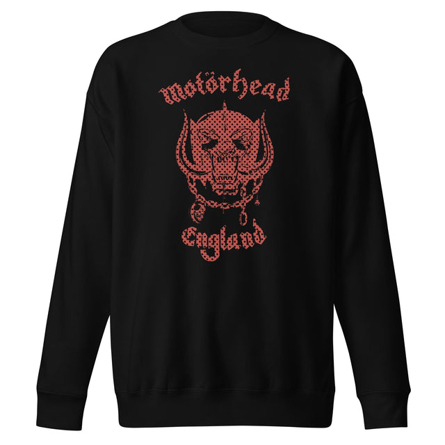 Motorhead - Checkered Warpig Sweatshirt []