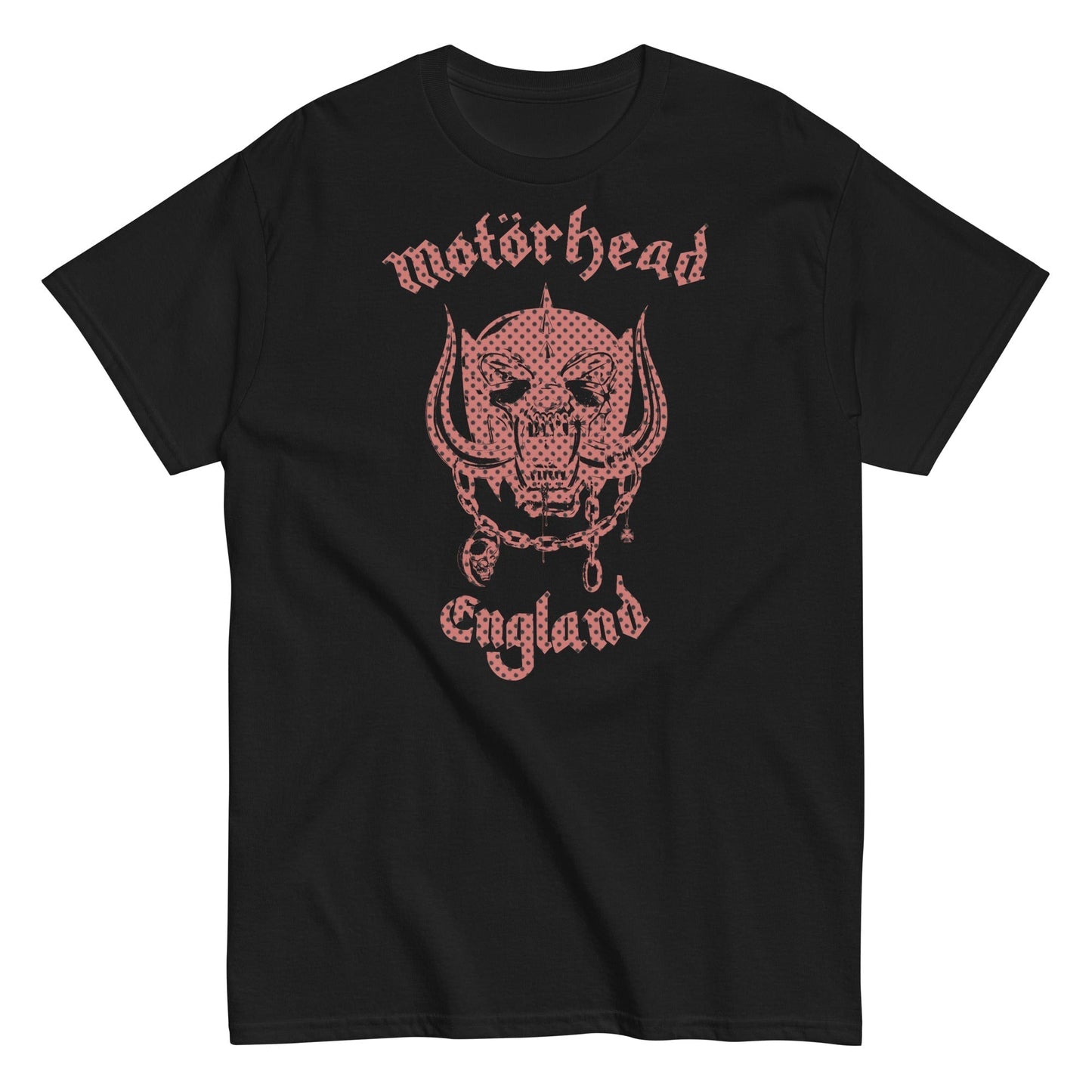 MERCHMOMENT Motorhead - Checkered Warpig T-Shirt [Apparel]