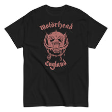 MERCHMOMENT Motorhead - Checkered Warpig T-Shirt [Apparel]