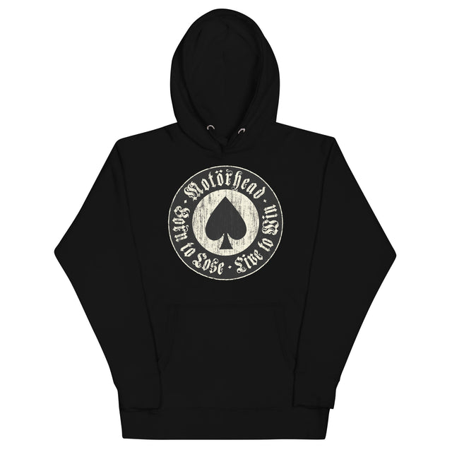 Motorhead - Circle Logo Hoodie []