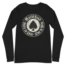 Motorhead - Circle Logo Long Sleeve T-Shirt [Apparel]