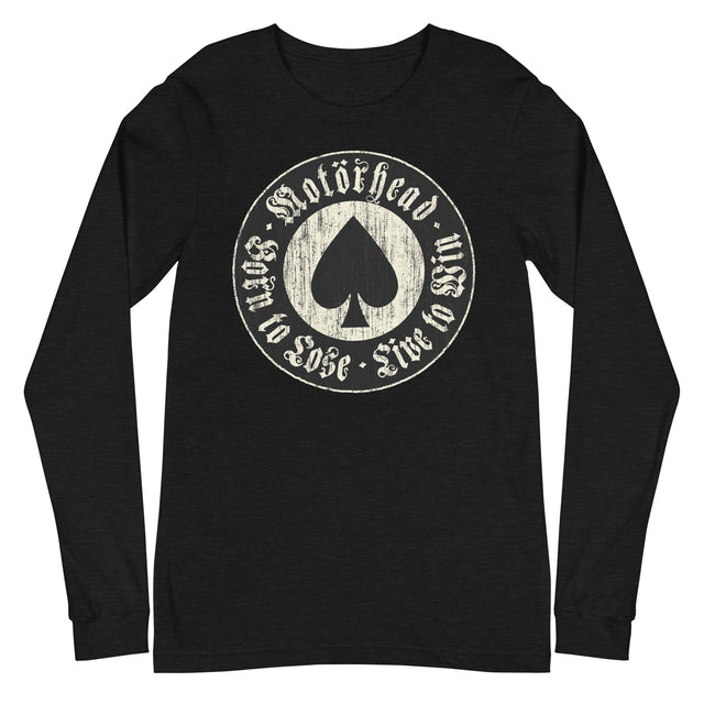 MerchMoment - Motorhead - Circle Logo Long Sleeve T-Shirt []