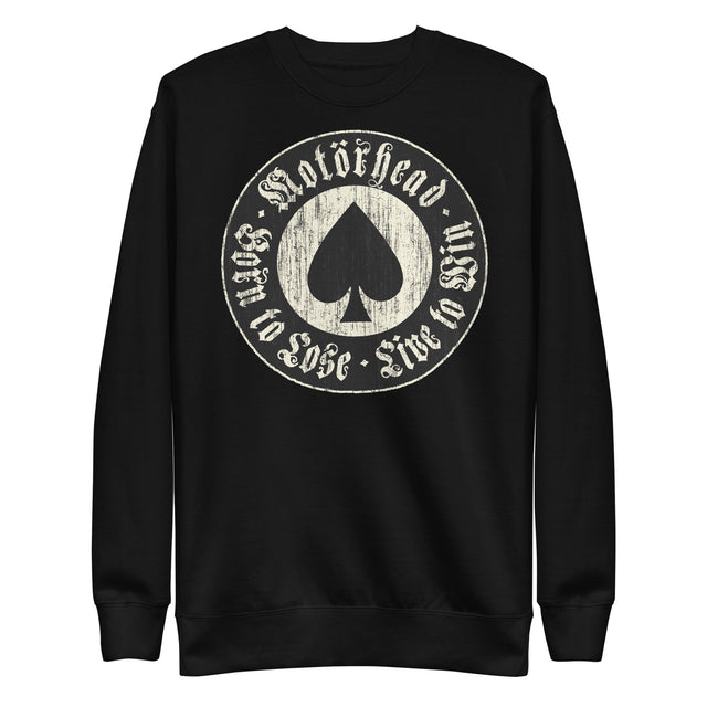 Motorhead - Circle Logo Sweatshirt []