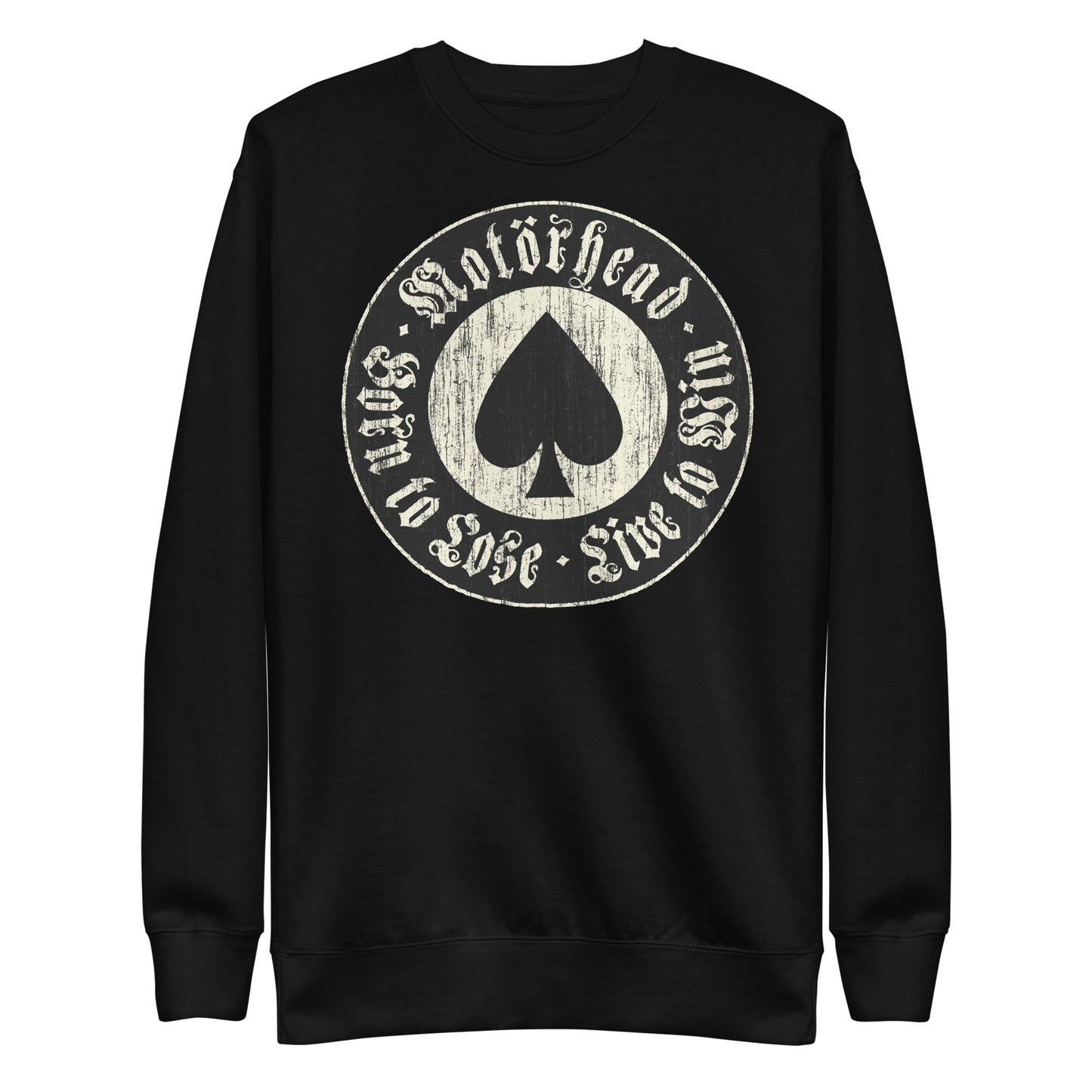 MERCHMOMENT Motorhead - Circle Logo Sweatshirt [Apparel]