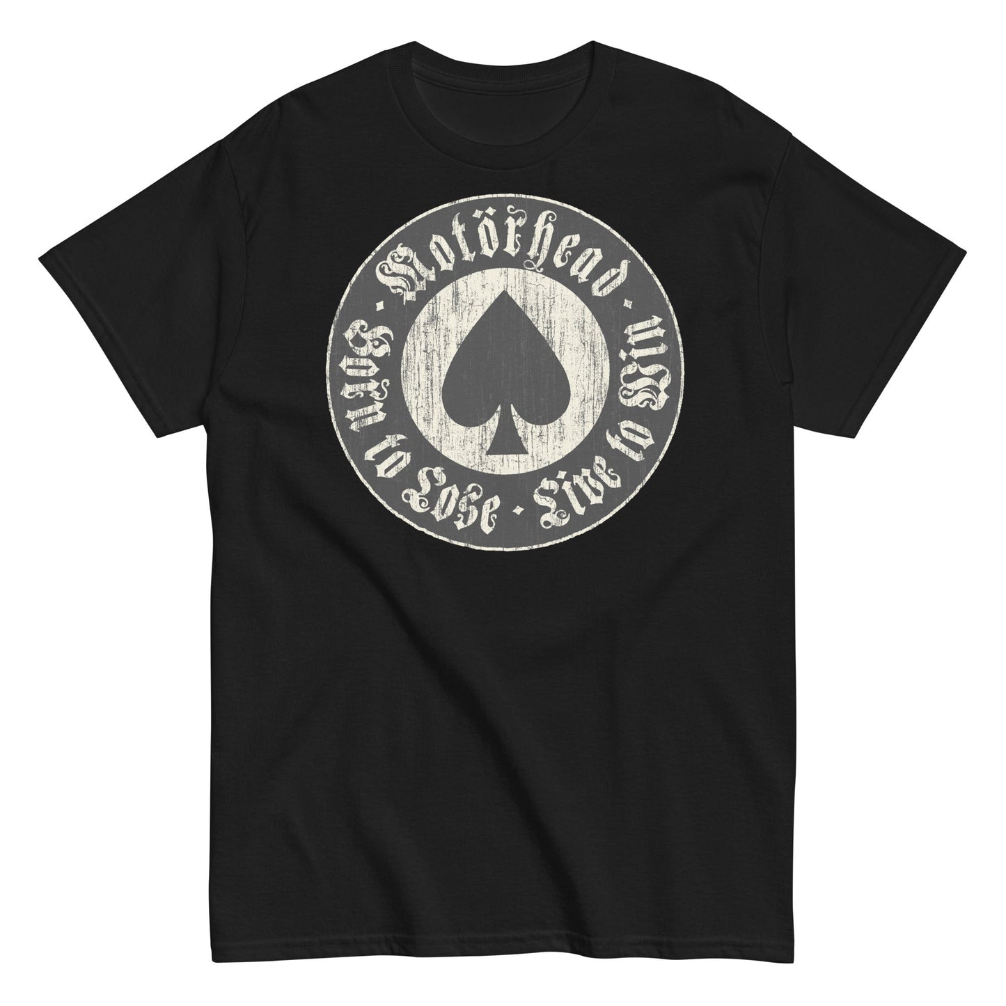 MERCHMOMENT Motorhead - Circle Logo T-Shirt [Apparel]