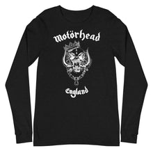 Motorhead - Classic Logo Long Sleeve T-Shirt [Apparel]