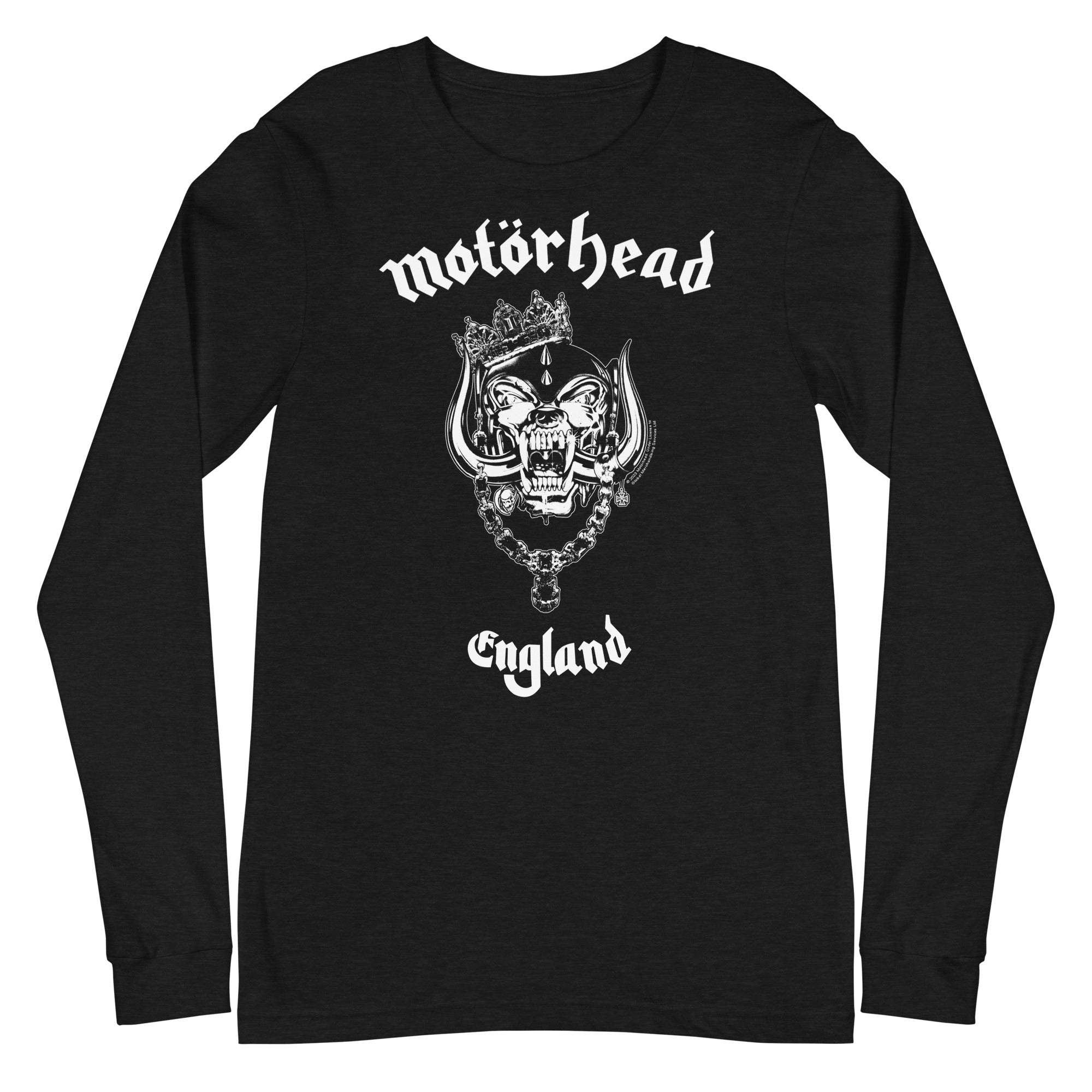 Motorhead - Classic Logo Long Sleeve T-Shirt [Apparel]