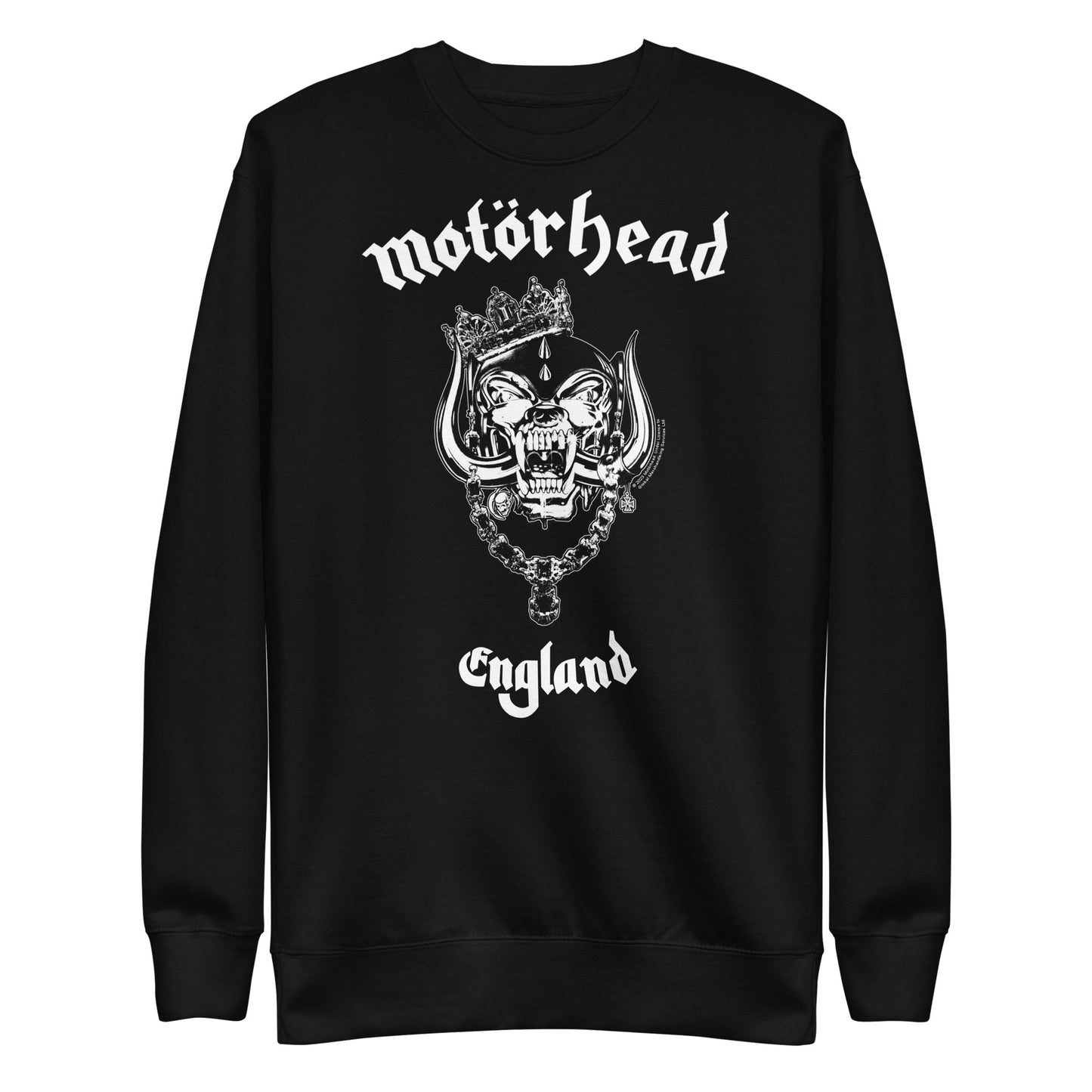MERCHMOMENT Motorhead - Classic Logo Sweatshirt [Apparel]