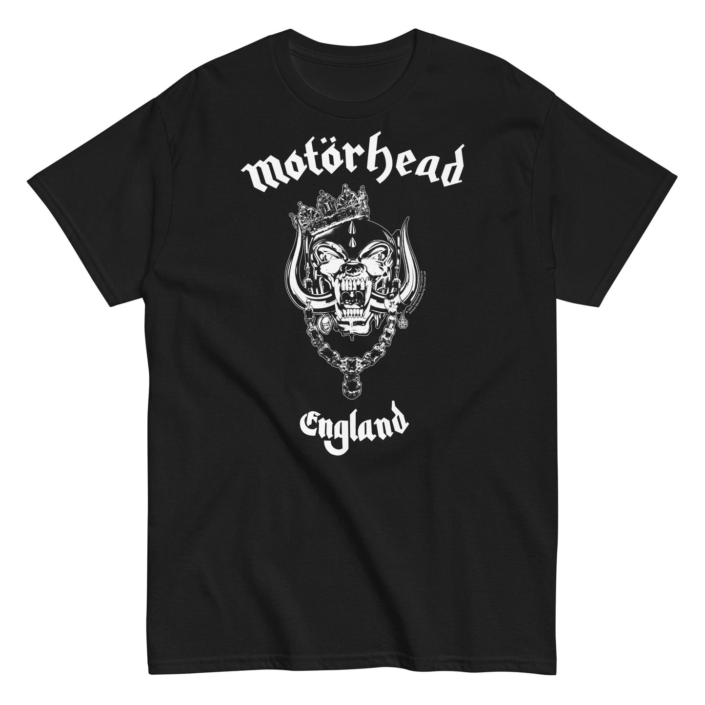 MERCHMOMENT Motorhead - Classic Logo T-Shirt [Apparel]