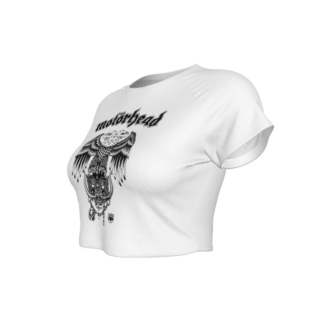 Motorhead Eagles Women's Crop Top []