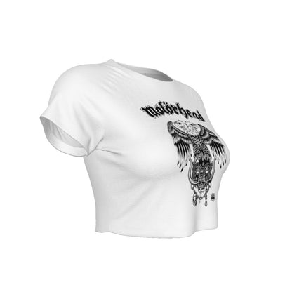 MERCHMOMENT Motorhead Eagles Women's Crop Top [Apparel]