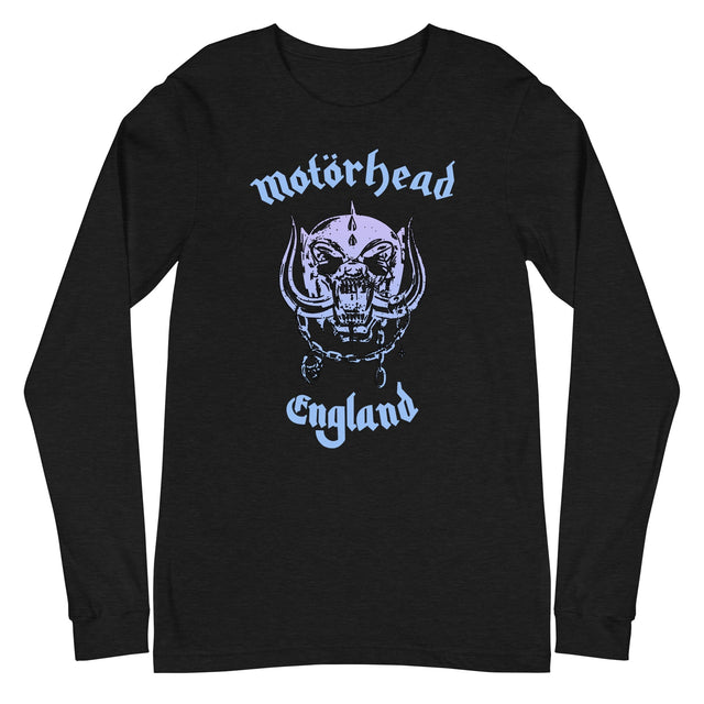 Motorhead - Gradient Warpig Long Sleeve T-Shirt []