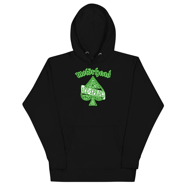 MerchMoment - Motorhead - Green Ace Hoodie []