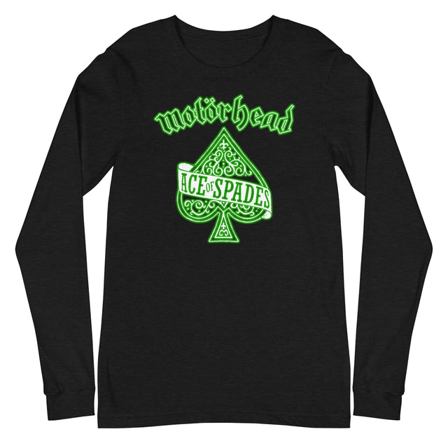 Motorhead - Green Ace Long Sleeve T-Shirt []