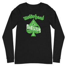 MERCHMOMENT Motorhead - Green Ace Long Sleeve T-Shirt [Apparel]