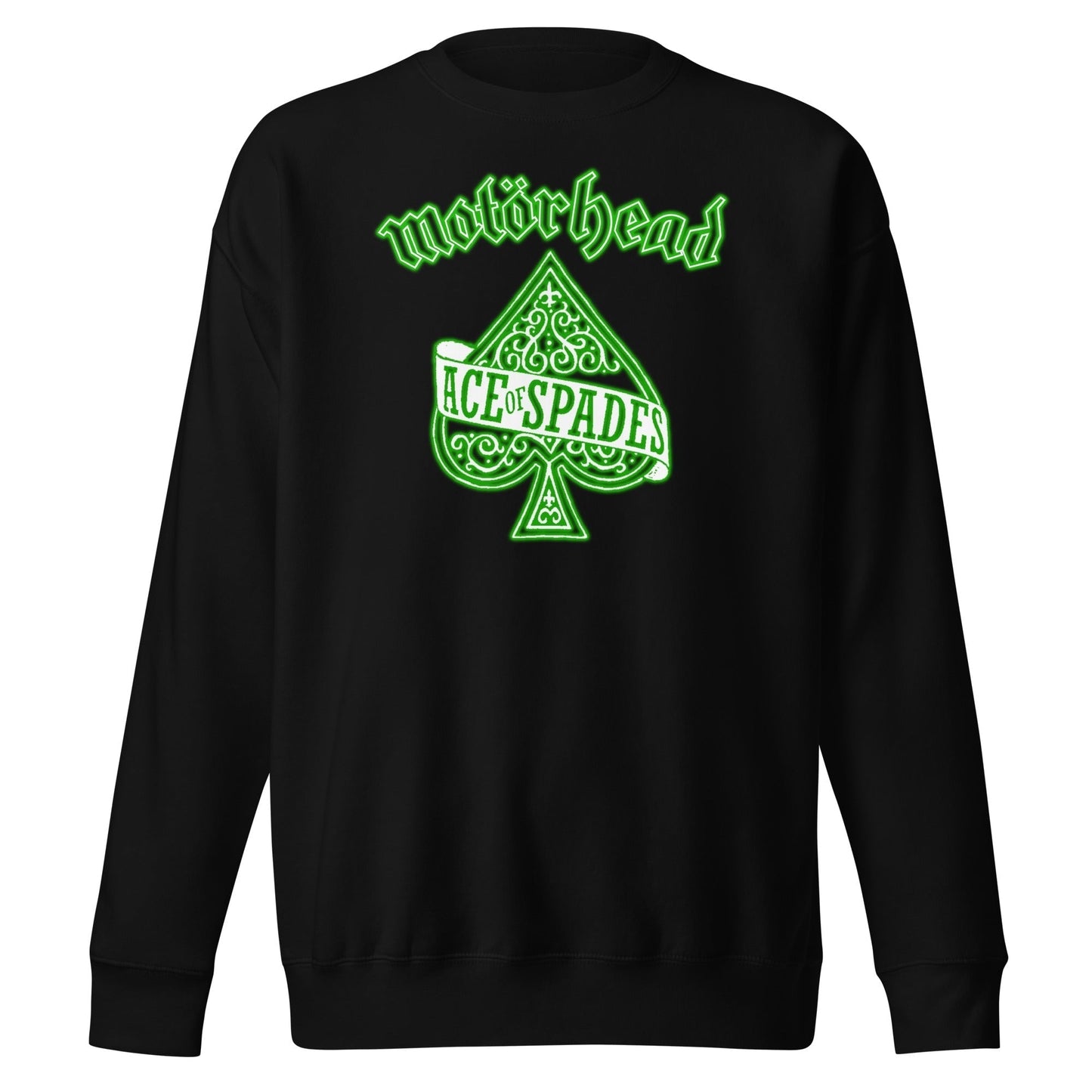MERCHMOMENT Motorhead - Green Ace Sweatshirt [Apparel]