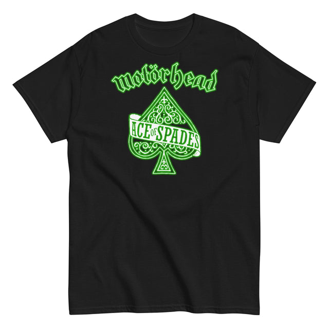 Motorhead - Green Ace T-Shirt []