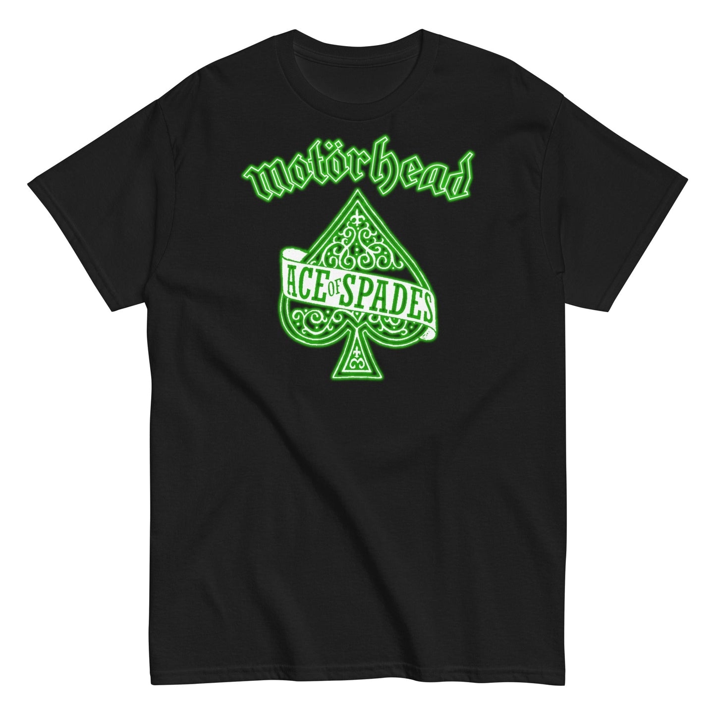 MERCHMOMENT Motorhead - Green Ace T-Shirt [Apparel]