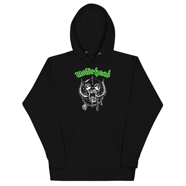 Motorhead - Green Logo Hoodie []