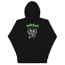 MERCHMOMENT Motorhead - Green Logo Hoodie [Apparel]
