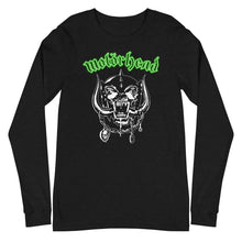MERCHMOMENT Motorhead - Green Logo Long Sleeve T-Shirt [Apparel]