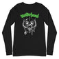 MERCHMOMENT Motorhead - Green Logo Long Sleeve T-Shirt [Apparel]