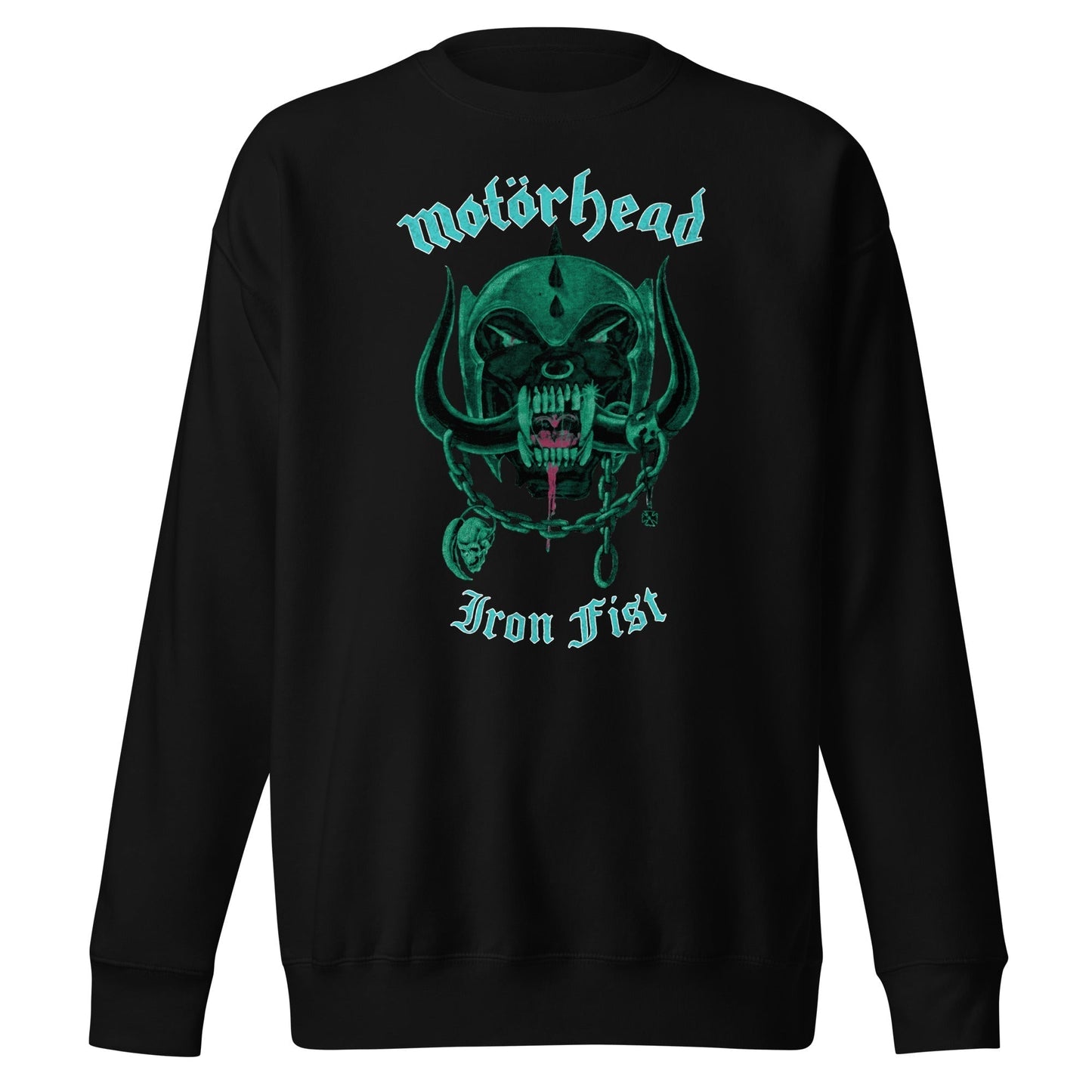 MERCHMOMENT Motorhead - Iron Fist Sweatshirt [Apparel]