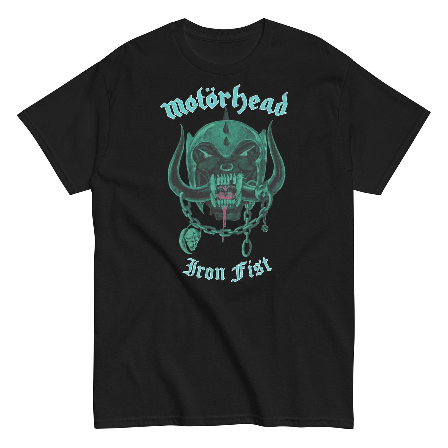 MERCHMOMENT Motorhead - Iron Fist T-Shirt [Apparel]
