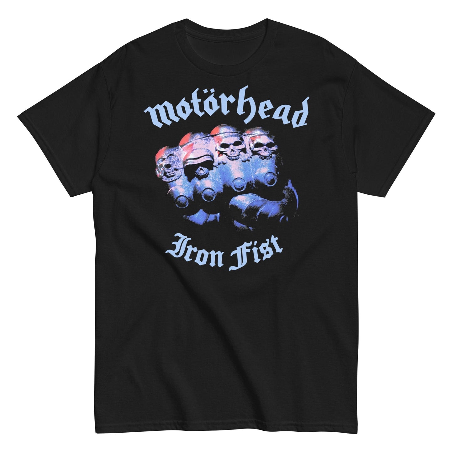 MERCHMOMENT Motorhead - Iron Knuckles T-Shirt [Apparel]