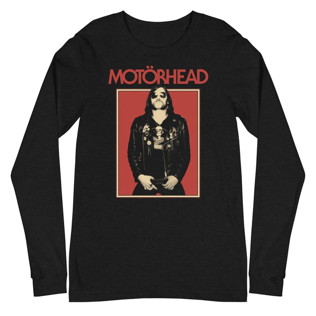 MerchMoment - Motorhead - Leather Stare Long Sleeve T-Shirt []