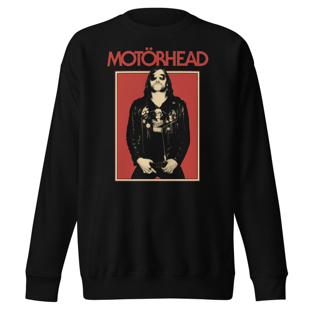 Motorhead - Leather Stare Sweatshirt []