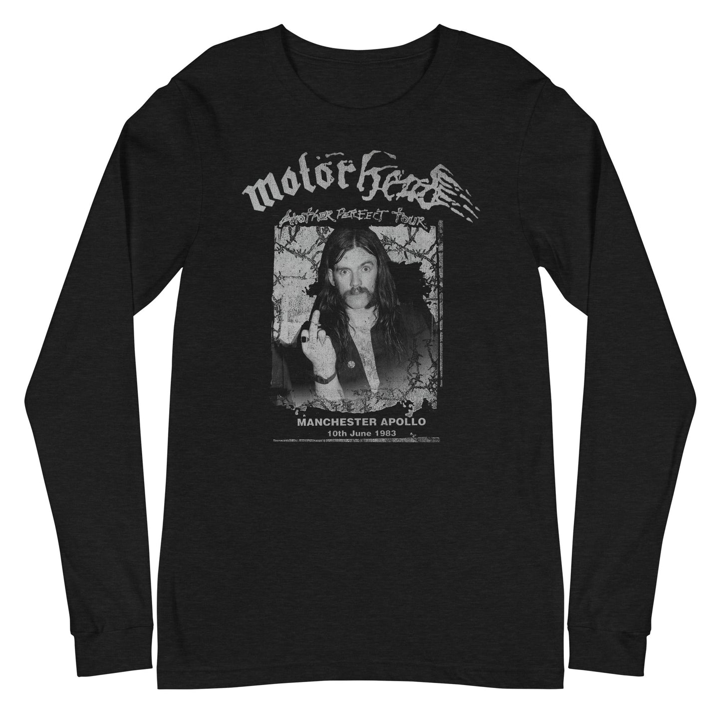 Motorhead - Manchester Apollo Long Sleeve T-Shirt [Apparel]