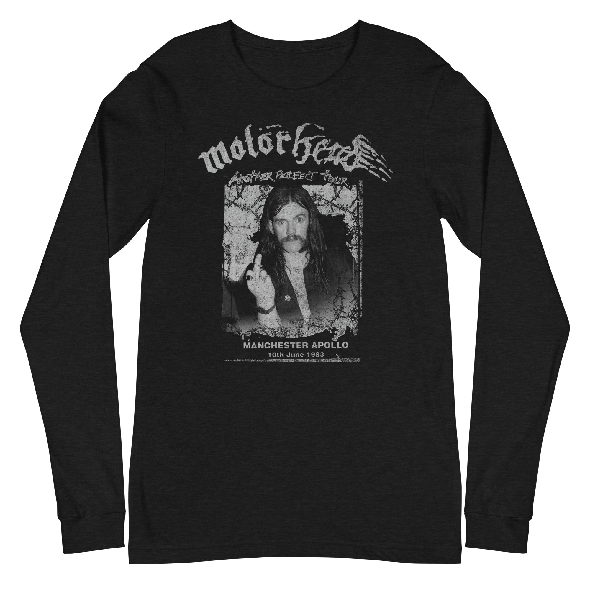 Motorhead - Manchester Apollo Long Sleeve T-Shirt [Apparel]