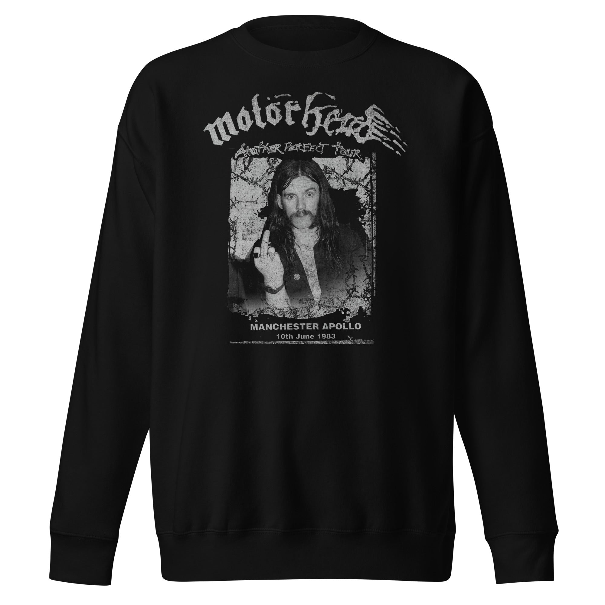Motorhead - Manchester Apollo Sweatshirt [Apparel]