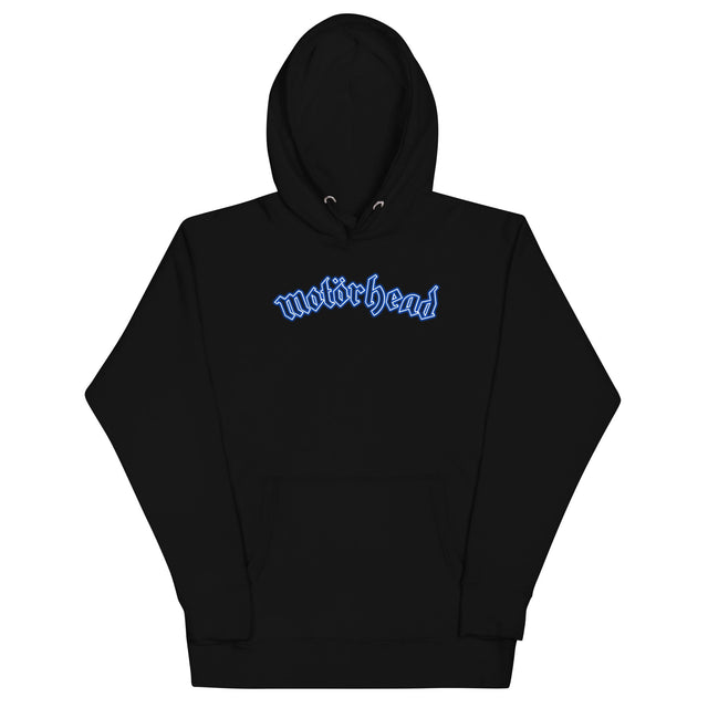 Motorhead - Neon Blue Moon Hoodie []