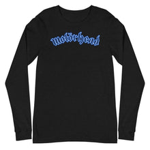 Motorhead - Neon Blue Moon Long Sleeve T-Shirt [Apparel]