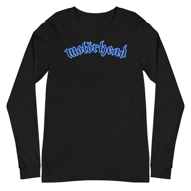 MerchMoment - Motorhead - Neon Blue Moon Long Sleeve T-Shirt []