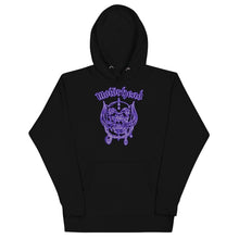 MERCHMOMENT Motorhead - Neon Blue Warpig Hoodie [Apparel]