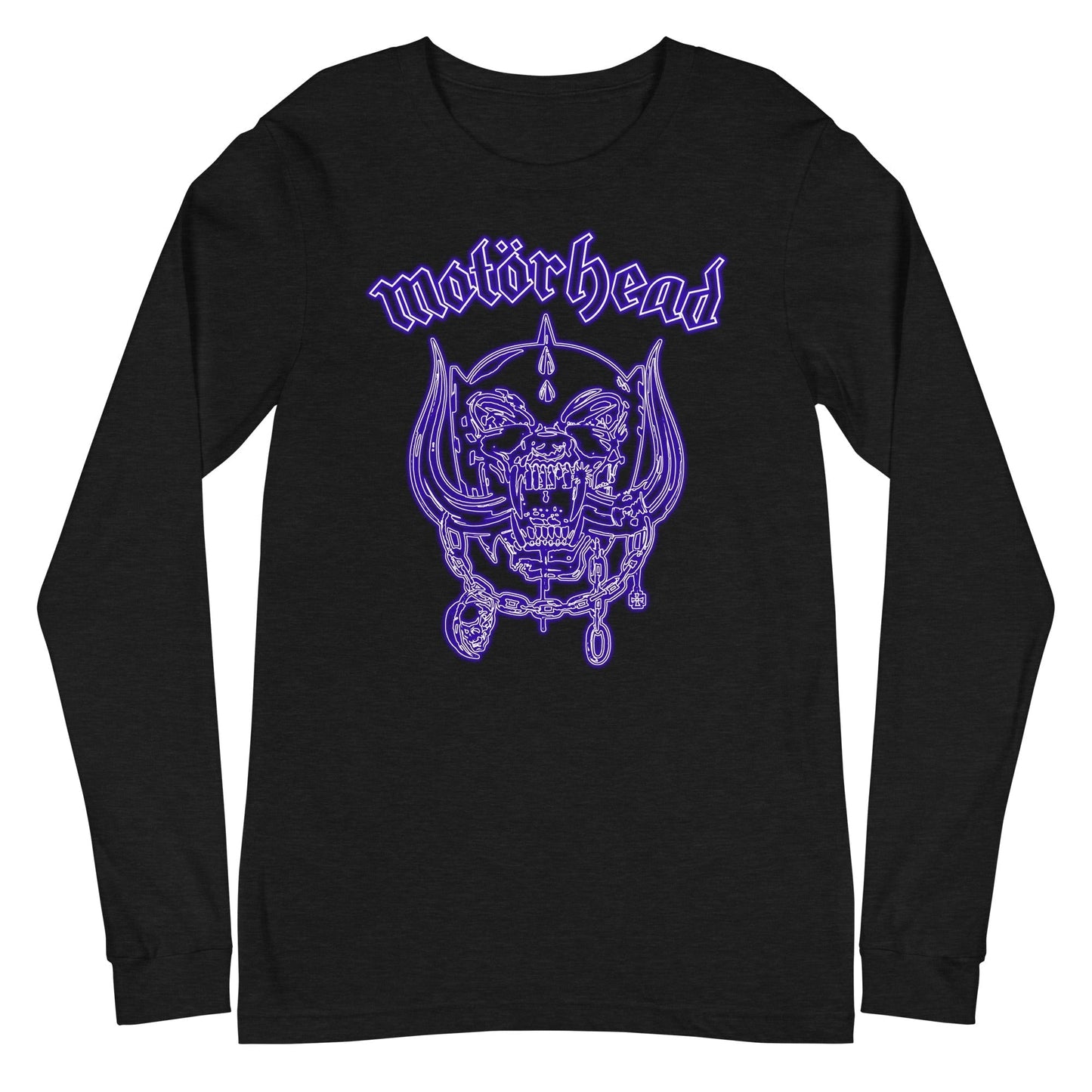 MERCHMOMENT Motorhead - Neon Blue Warpig Long Sleeve T-Shirt [Apparel]