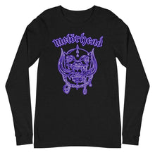 Motorhead - Neon Blue Warpig Long Sleeve T-Shirt [Apparel]