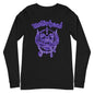 MERCHMOMENT Motorhead - Neon Blue Warpig Long Sleeve T-Shirt [Apparel]