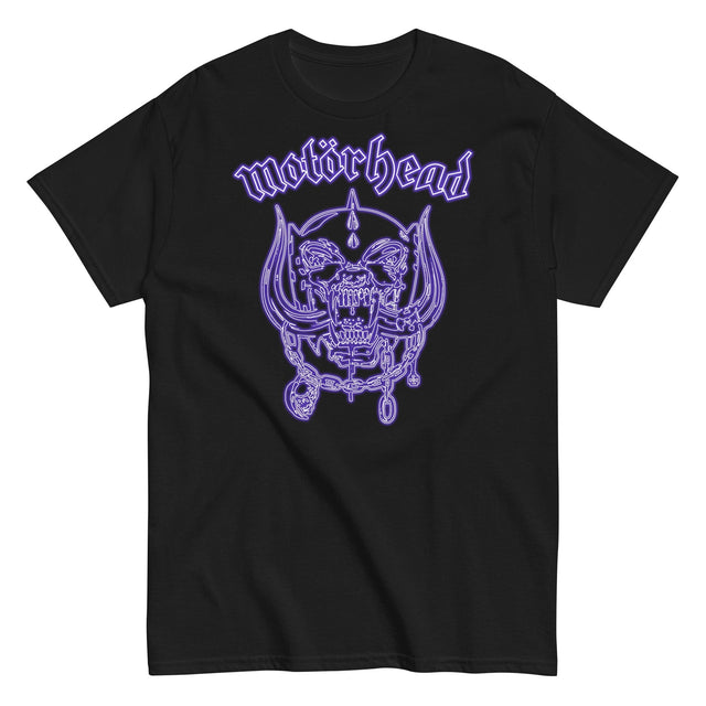 Motorhead - Neon Blue Warpig T-Shirt []