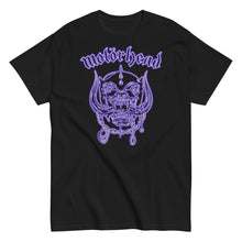 MERCHMOMENT Motorhead - Neon Blue Warpig T-Shirt [Apparel]
