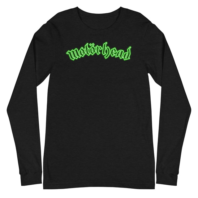 Motorhead - Neon Green Moon Long Sleeve T-Shirt []