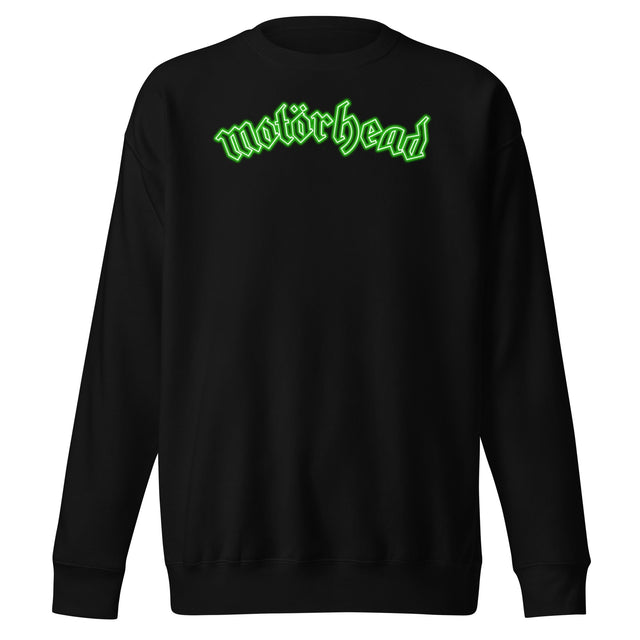 Motorhead - Neon Green Moon Sweatshirt []